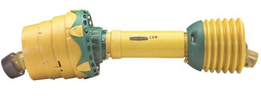 [WALTPWE675L1210SPGF253] Cardan complet 1.3/8"-6 (80°) x 1.3/4"-6 avec boulon / L= 1210 - tube S5H/S6H
