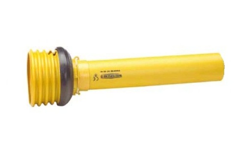 [WALTSDH25L1500-BU00] Protection Extérieur  SD25  longueur 1500mm avec coiffe Ø 160 mm
