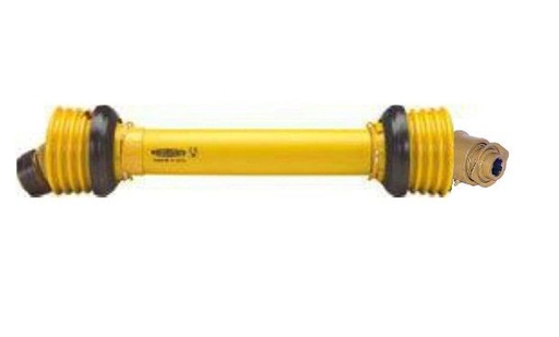 [WALTW2400L1010SD2502] Complete Koppelingsas 1.3/8"-6 x vrijloop 1.3/8"-6 (56.144.40R)/ L= 1010  - buis 1b/2a