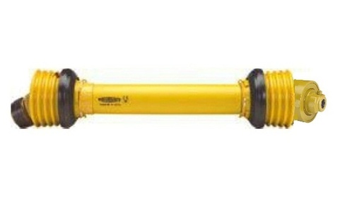 [WALTW2500SL1210SD2545] Cardan 1.3/8"-6 x Nokkenkoppeling 1.3/4"-6 (K64/22R - 235daN)/ L= 1210
