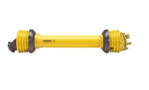 [WALTW300EL1010SD1504] Complete Koppelingsas 1.3/8"-6 x slijpkoppeling (2) - 1.3/8"-6 (56.100.08/090)/ L= 1010  - buis Ov/1