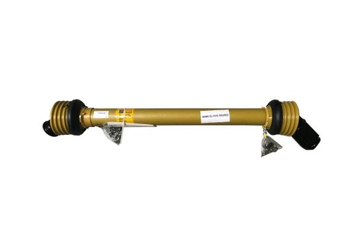 [WALTW400EL1010SD2503] Complete Koppelingsas 1.3/8"-6 x nokkenkoppeling  K34B  1.3/8 -6K (55.535.03/120) L1010  buis 1b/2a