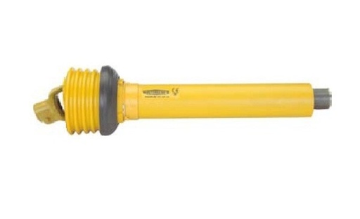 [WALTWH2300L1130SD25BI] 1/2 Koppelingsas 1.3/8"-6 x buis 1B (75.25.00) L=1130