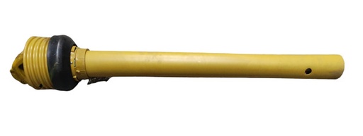 [WALTWH2600SL1077SD35BUes] 1/2 Koppelingsas 1.3/8"-6 x buis S6 (75.46.00)  L= 1077
