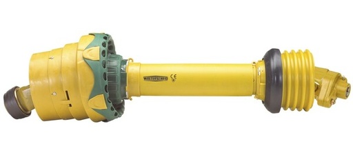 [WALTWWE2580L1210/2521es] Cardan complet 1.3/8"-6 (80°) x lim. a boulon 57.146.18