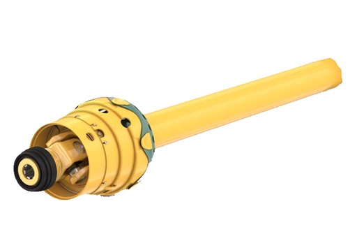 [WALTWWH2580L1470STF25BI] 1/2 Cardan 1.3/8 (80°) x tube S4 STF L1470
