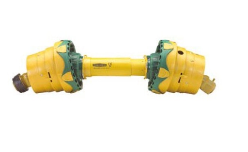 [WALTWWZ2480L1210SDF25] Cardan complet 1.3/8"-6 (80°) x 1.3/8"-6 (80°)/ L= 1210 - tube 1bGA/2aG