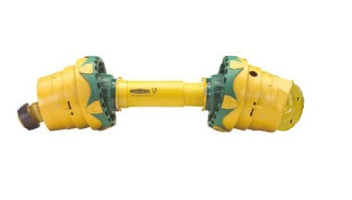 [WALTWWZ2580L1210SDF2580] Cardan complet 1.3/8"-6 (80°) x flasque Ø 160mm - 6 trous (36.19.10) 80°/ L= 1210 - tube S4/S5