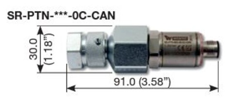[WEBTFT10649-600] Press trans 0 - 600 bar