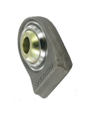 [WKSS202296] Rotule à souder Ø 28,4 mm - inclinée - Largeur 90 mm - A=45,0 mm - R=50 mm