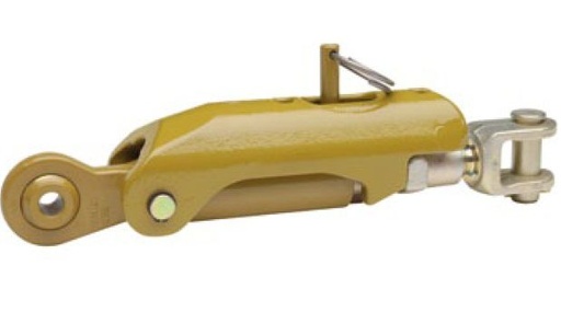 [WKSS204526] Stabilisator met gewricht kogel Ø 25,4 mm - lengte 412-426 mm - speling veer +- 19 mm
