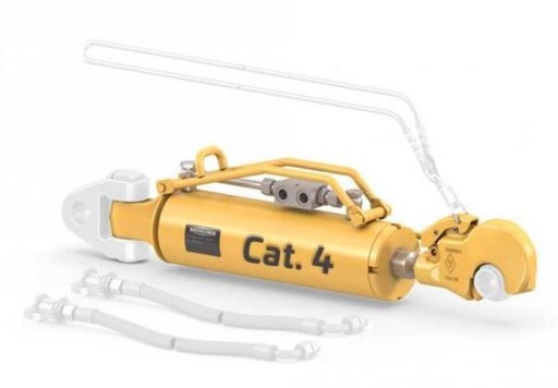[WKSS207242] Hydraulisch derde punt met dempingsmechanisme  CAT 4/130 - slag 183 mm --> 294KW