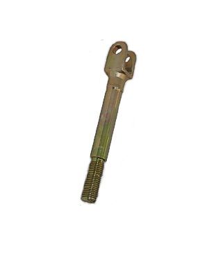 [WKSS309008] Gaffelstang as 20,0 mm - Lengte 308 mm