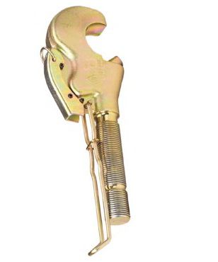 [WKSS309671] Haak met draad cat 3 - lengte 330 mm - LH - M36 X 3