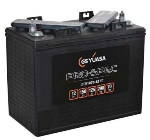 [YUASDCB1275-12] Tractie batterij 329x181x245 - 150 Ah 