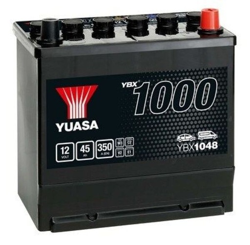 [YUASYBX1048] Batterij 12V - 45AH - 220x135x225