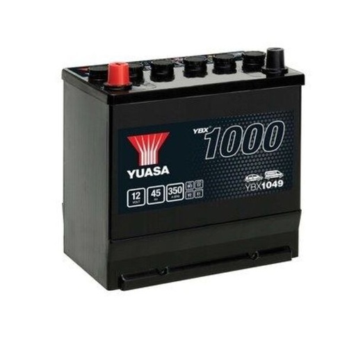 [YUASYBX1049] Batterij 12V - 45AH - 220x135x225