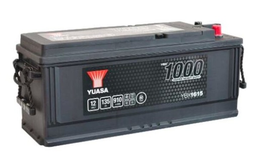 [YUASYBX1615] Batterij 12V - 135AH - 514x175x210 
