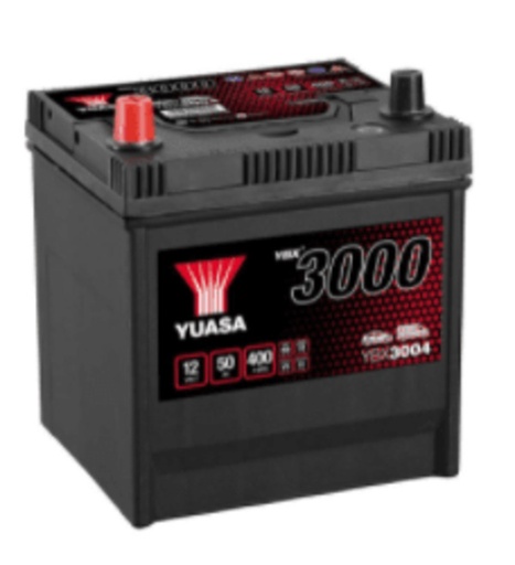[YUASYBX3004] Batterij 12V - 50AH - 202x173x225