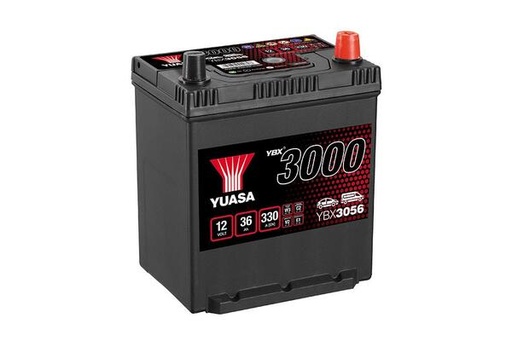 [YUASYBX3056] Batterie 12V - 36AH - 187x136x227