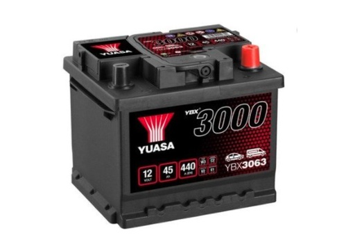 [YUASYBX3063] Batterij 12V - 45AH - 207x175x175