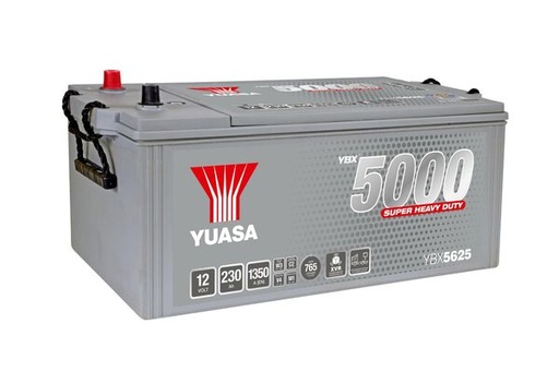 [YUASYBX5625] Batterij 12V - 230AH - 516x274x236