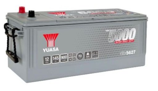 [YUASYBX5627] Batterie 12V - 145AH - 513x189x223