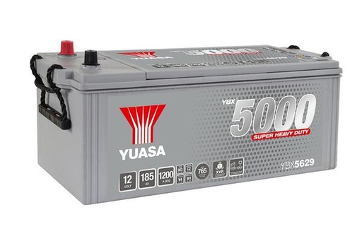 [YUASYBX5629] Batterij 12V - 185AH - 511x222x215