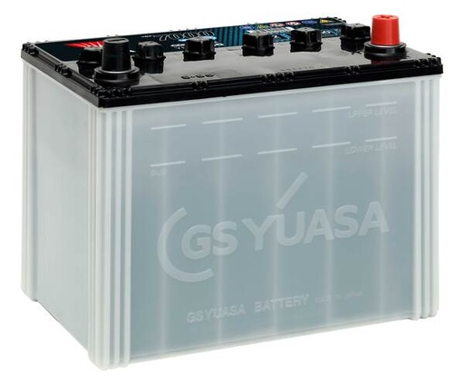 [YUASYBX7030] Batterij 12V EFB - 80AH - 260x173x225