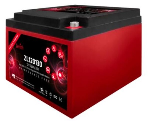 [ZENIZL120130] Bat.deep-cycle 12V-26AH