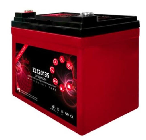 [ZENIZL120135] Bat.deep-cycle 12V-36AH