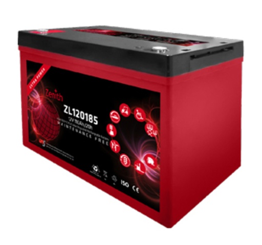 [ZENIZL120185] Bat.deep-cycle 12V-110AH 306x170x210mm