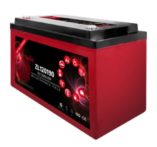 [ZENIZL120190] Bat.deep-cycle 12V-130AH 331x175x217mm