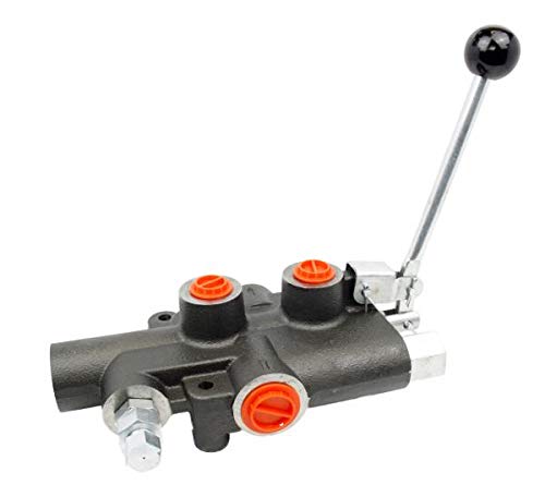 [DKWK 80 102 196] Distributeur pour fendeuse 1/2 BSP - 80l/min - retour autom. - double vitesse