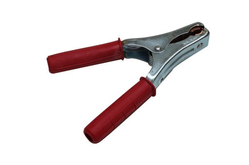 [DKWK 40 001 200] Batterijtang 400 A (rood)