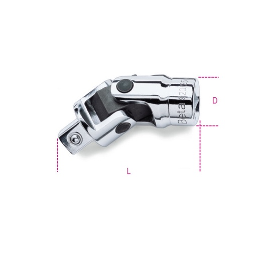 [BETA920/25] 1/2” cardangewricht